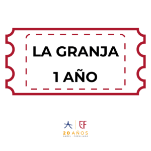 LA GRANJA - 1 AÑO