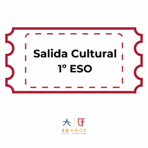 Salida Cultural 1º ESO: A CHRISTMAS CAROL