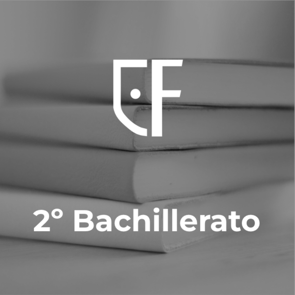 Libros de Texto de 2º Bachillerato
