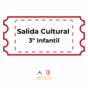 Salida Cultural 3º INFANTIL - "MAGO DE LA PALABRA"