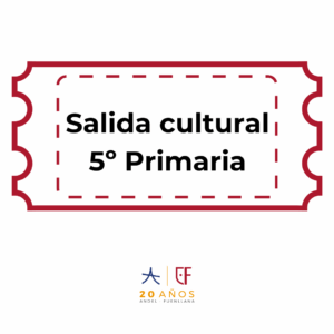 Salida Cultural 5º PRIMARIA  "JARDIN BOTANICO"