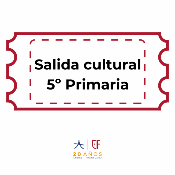 Salida Cultural 5º PRIMARIA  "JARDIN BOTANICO"