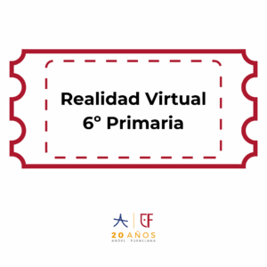 ACTIVIDAD REALIDAD VIRTUAL - 6º PRIMARIA