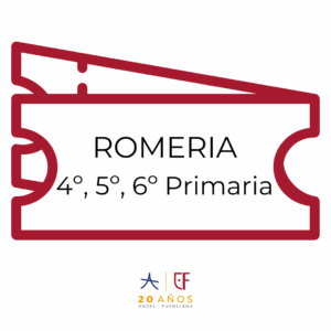 ROMERIA 4º, 5º, 6º PRIMARIA