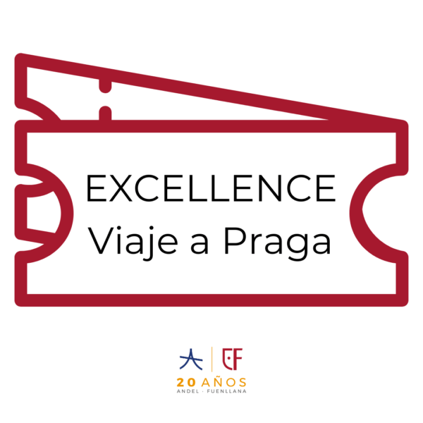 SALIDA BACHILLERATO DE EXCELENCIA - VIAJE A PRAGA (Reserva)