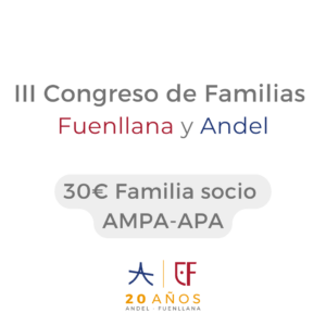 Entrada Familia Socio AMPA-APA