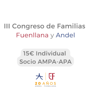 Entrada Individual Socio AMPA-APA