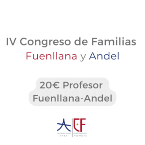 IV Congreso -Entrada Profesores Andel- Fuenllana