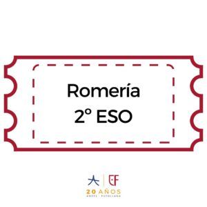 ROMERÍA 2º ESO- ERMITA VIRGEN DE LA GRACIA (SAN LORENZO DEL ESCORIAL)