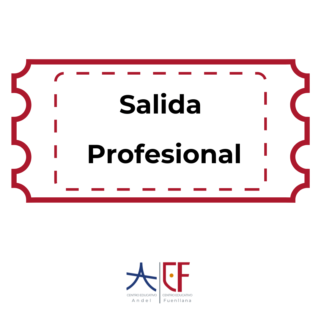 Salida Profesional - 1º TCAE B